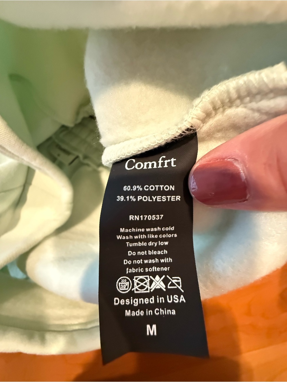 Comfrt Collection Pastel Edit Green Lounge Shorts - Picture 4 of 7